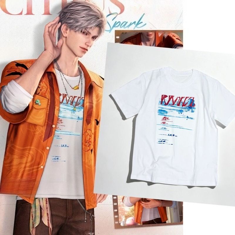 Anime Merchandise Online - Game Love and Deepspace Sylus Cosplay