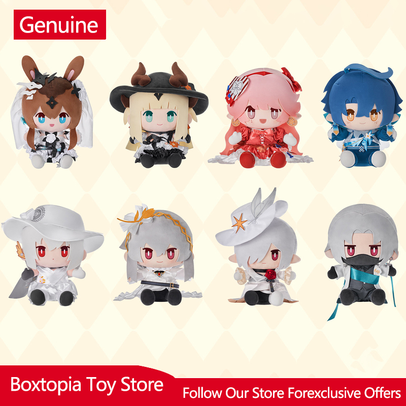 Anime Merchandise Sales - Official Genuine Sitting Plush Toy Pre