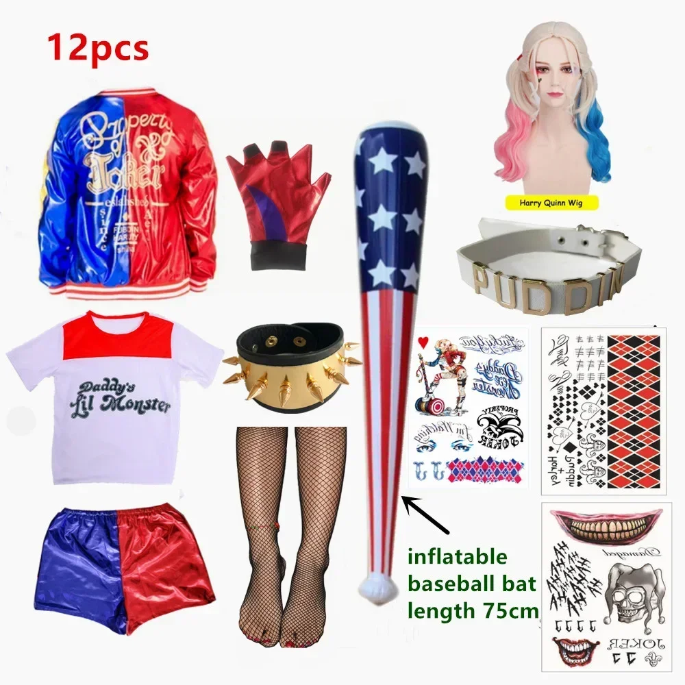Anime Merchandise Online - Costumes de cosplay Harley Quinn Monster