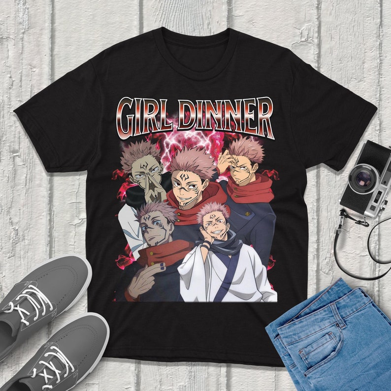 Top Anime Merchandise - Sukuna Jujutsu-Kaisen T-Shirt Streetwear Premium Quality