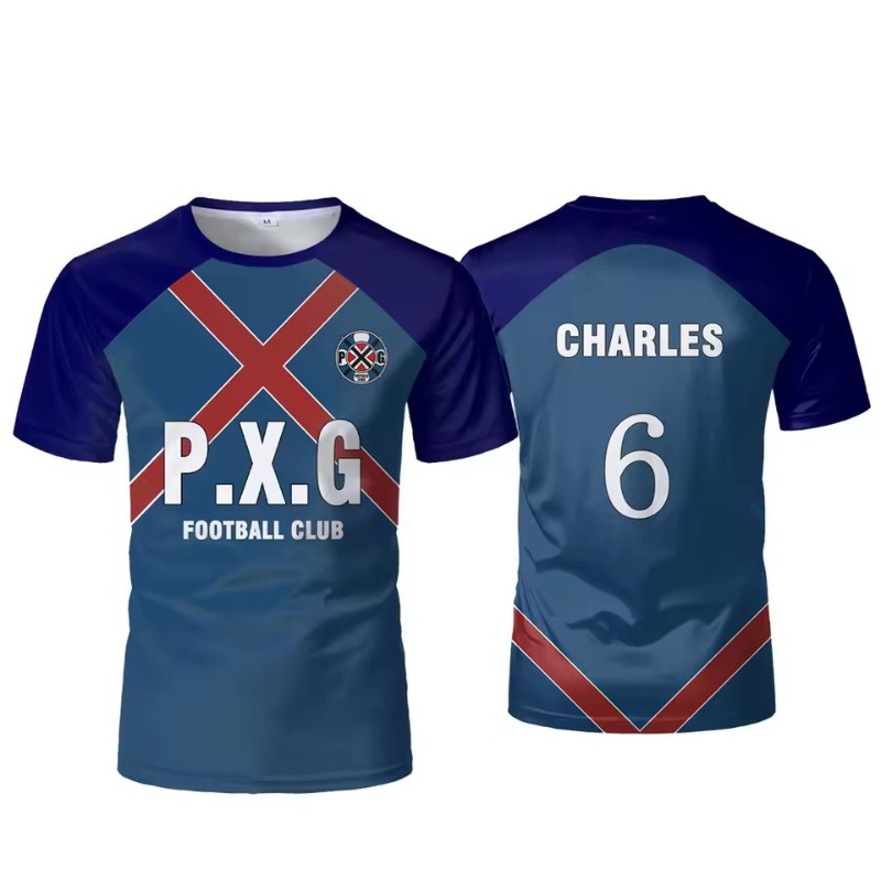 Anime Merchandise Online - New PXG Blue Lock Anime Jersey