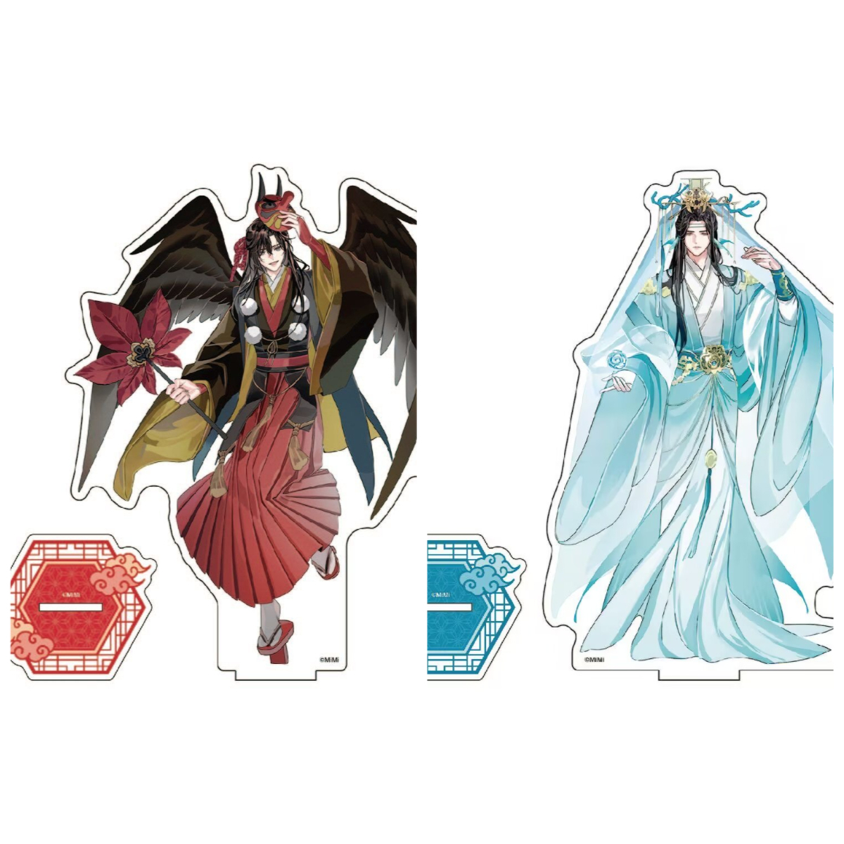 Top Anime Merchandise - A newly drawn acrylic stanza for