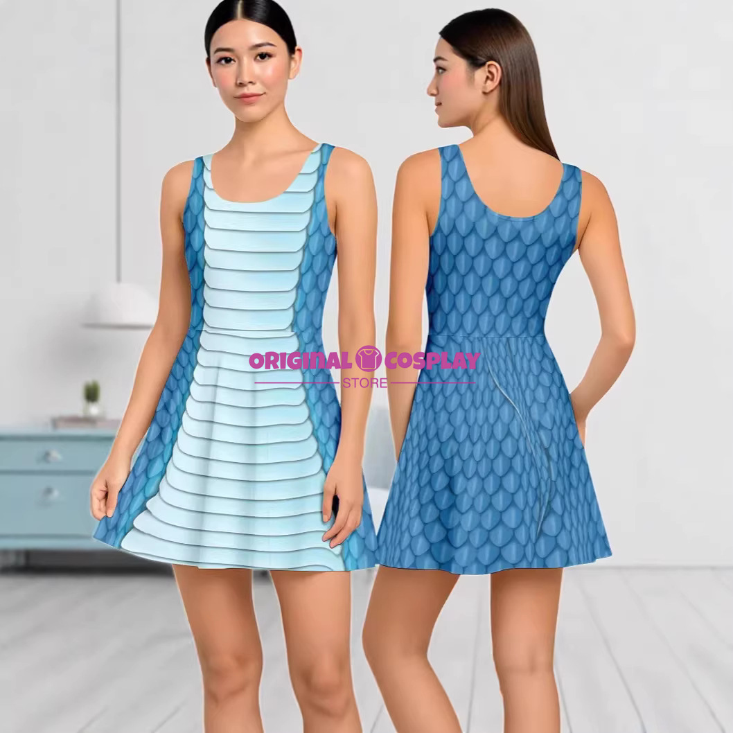 Anime Merchandise Online - Summer Women T-Shirt Dress Plus Size
