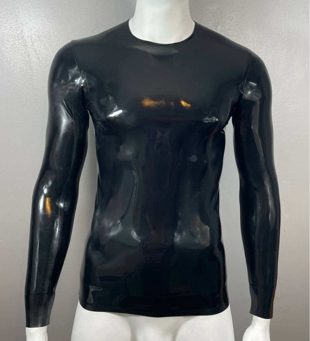 Anime Merchandise Online - Rubber Latex Crew neck long sleeve