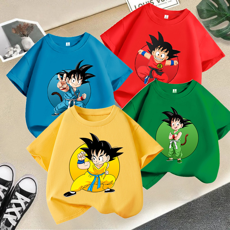 Anime Merchandise Online - Dragon Ball Goku T-shirt Children's Clothing