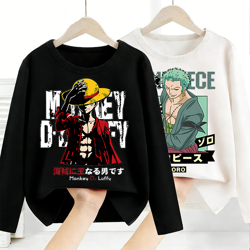 One Piece Long Sleeves Anime P - Anime Merchandise Online บทวิจารณ์และราคา