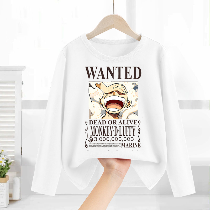 One Piece Long Sleeves Anime P - Anime Merchandise Online บทวิจารณ์และราคา