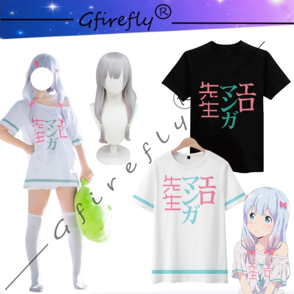 Eromanga Sensei Izumi Sagiri T - Anime Merchandise Online บทวิจารณ์และราคา