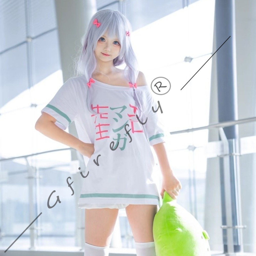 Eromanga Sensei Izumi Sagiri T - Anime Merchandise Online บทวิจารณ์และราคา
