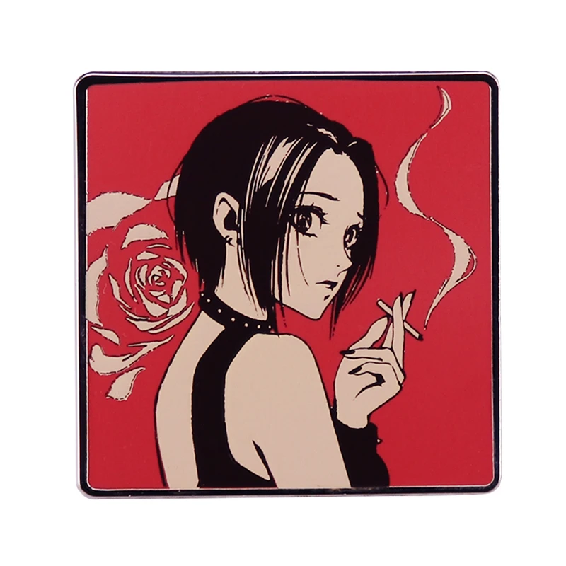 Nana Osaki Enamel Pin Ai Yazaw - Nana Anime Merchandise บทวิจารณ์และราคา