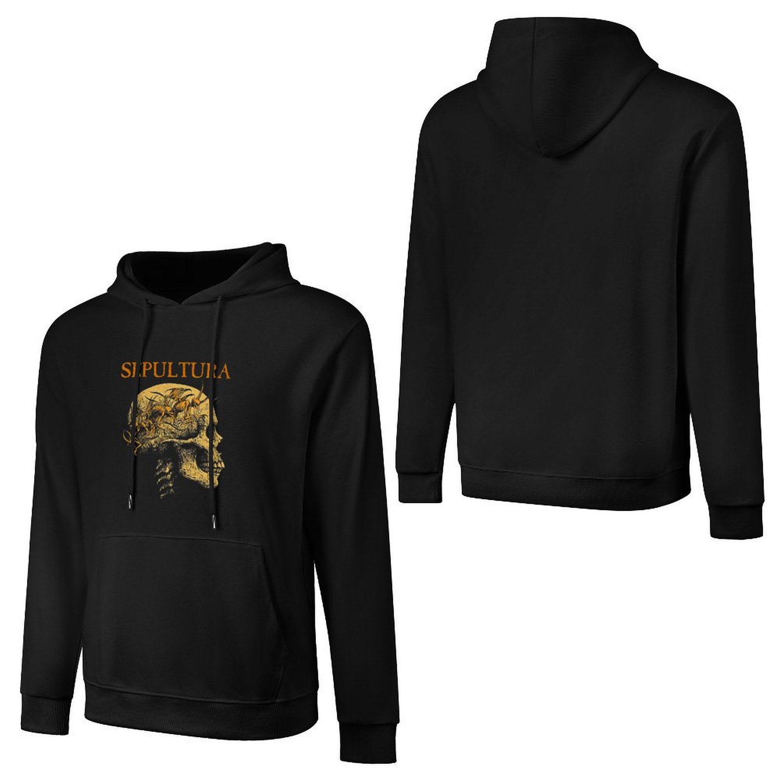 -Music----Merchandise Sepultur - Anime Merchandise Hoodie บทวิจารณ์และราคา