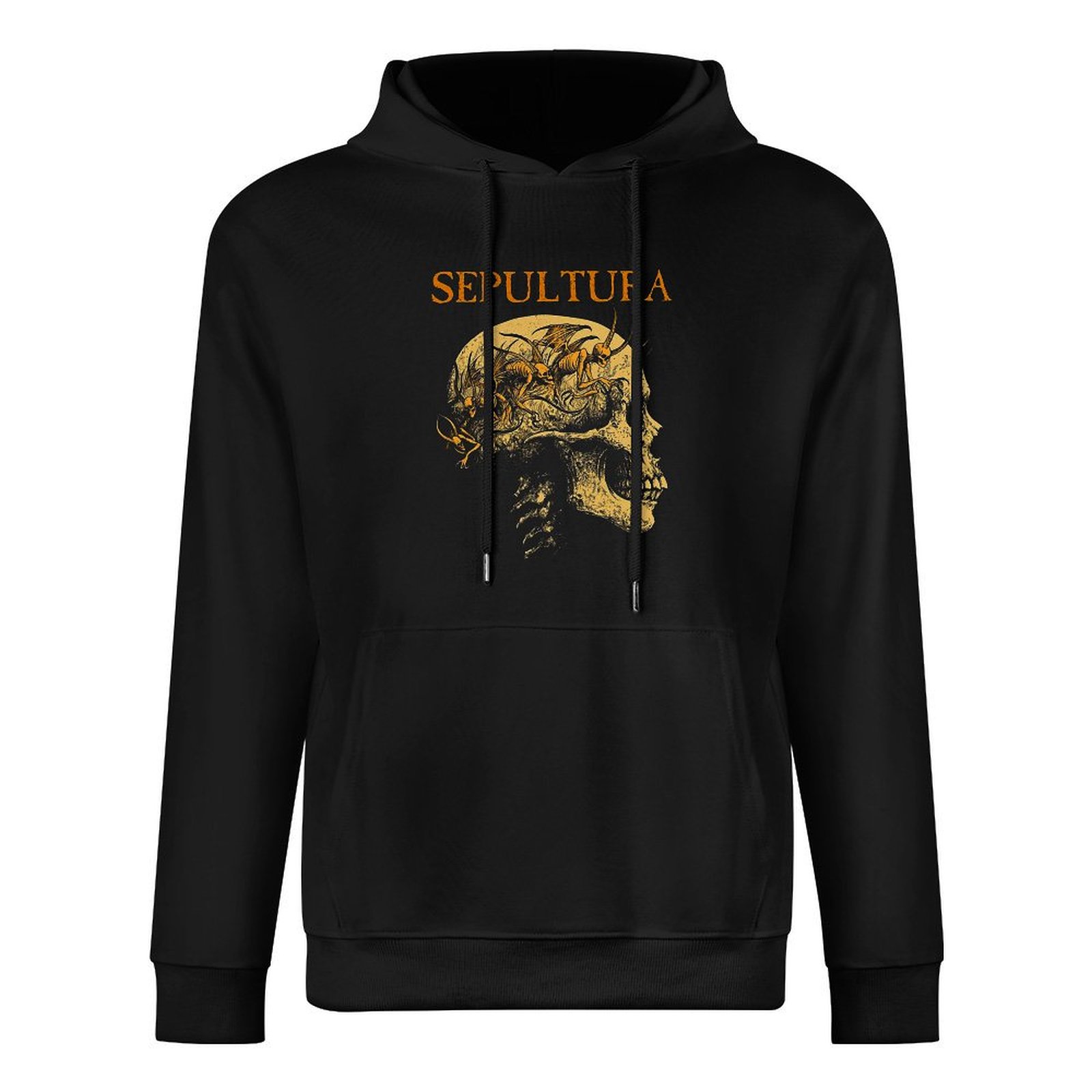 -Music----Merchandise Sepultur - Anime Merchandise Hoodie บทวิจารณ์และราคา