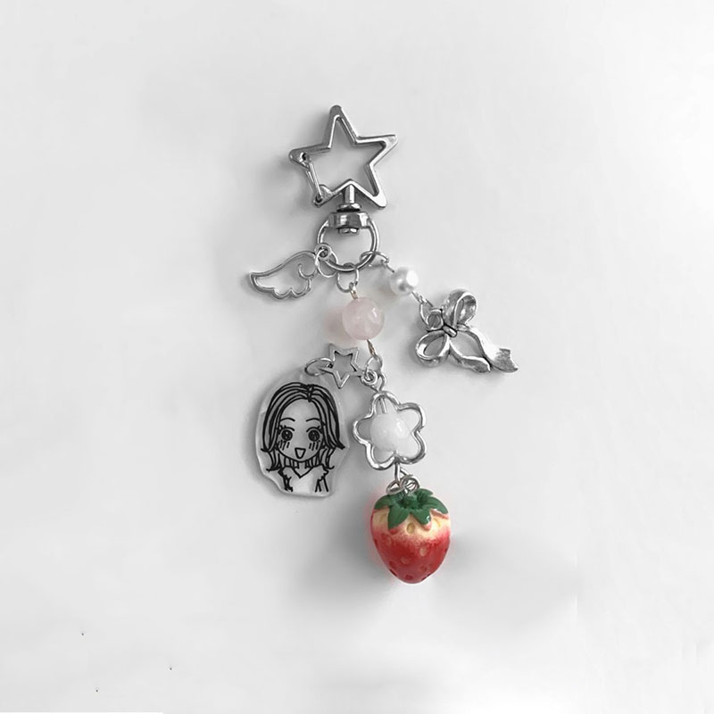 Nana Hachi keychains y2k handm - Nana Anime Merchandise บทวิจารณ์และราคา