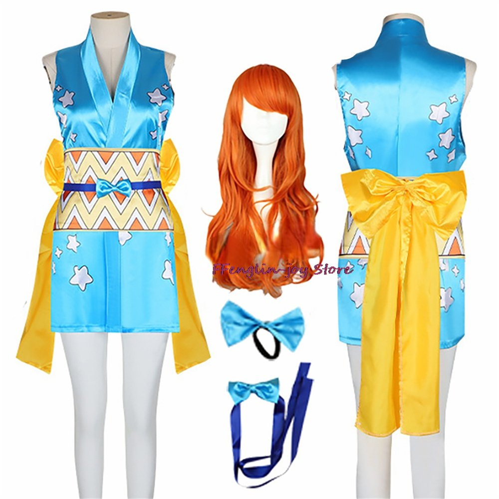 Anime Wano Country Nami Cospla - Nana Anime Merchandise บทวิจารณ์และราคา