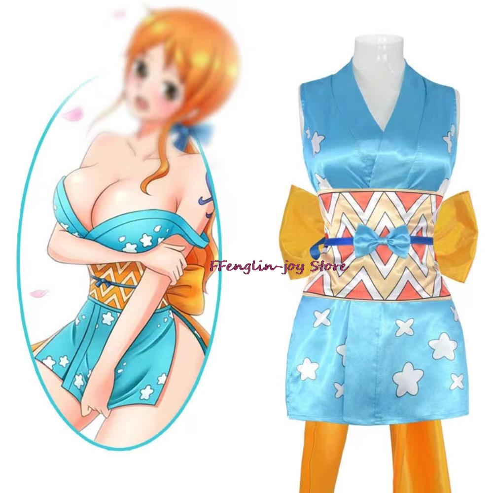 Anime Wano Country Nami Cospla - Nana Anime Merchandise บทวิจารณ์และราคา