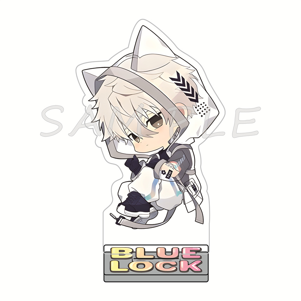Blue Lock 10cm Acrylic Stand F - Anime Merchandise Hoodie บทวิจารณ์และราคา