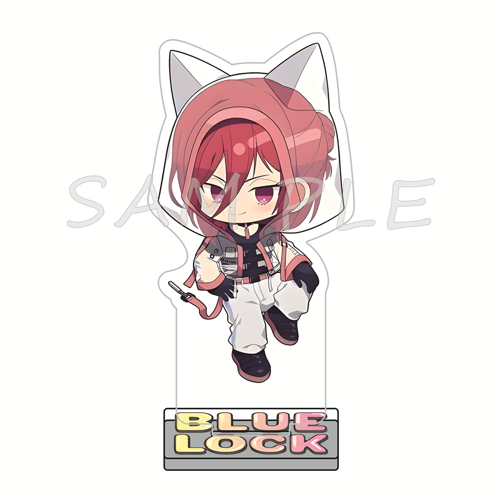 Blue Lock 10cm Acrylic Stand F - Anime Merchandise Hoodie บทวิจารณ์และราคา