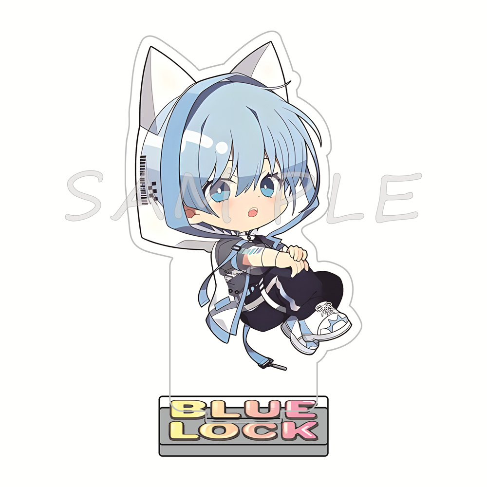 Blue Lock 10cm Acrylic Stand F - Anime Merchandise Hoodie บทวิจารณ์และราคา