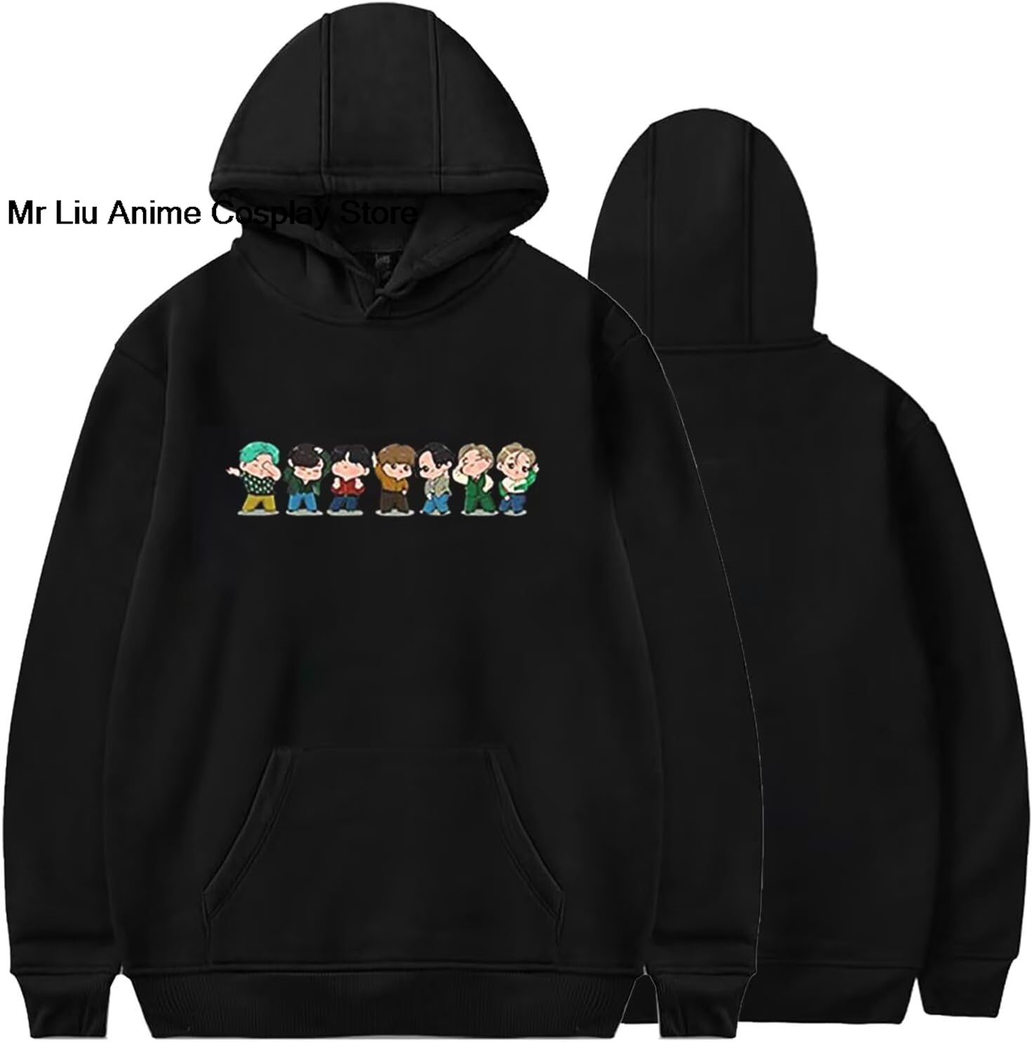 Women Graphic Hoodie Love Your - Anime Merchandise Hoodie บทวิจารณ์และราคา