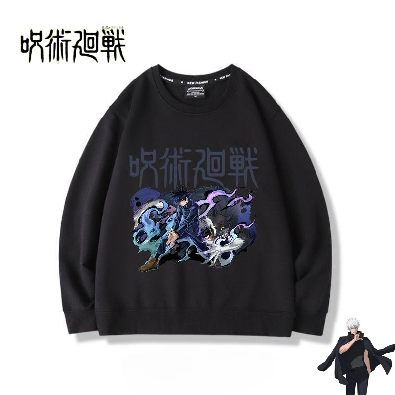 Jujutsu Kaisen anime merchandi - Anime Merchandise Hoodie บทวิจารณ์และราคา