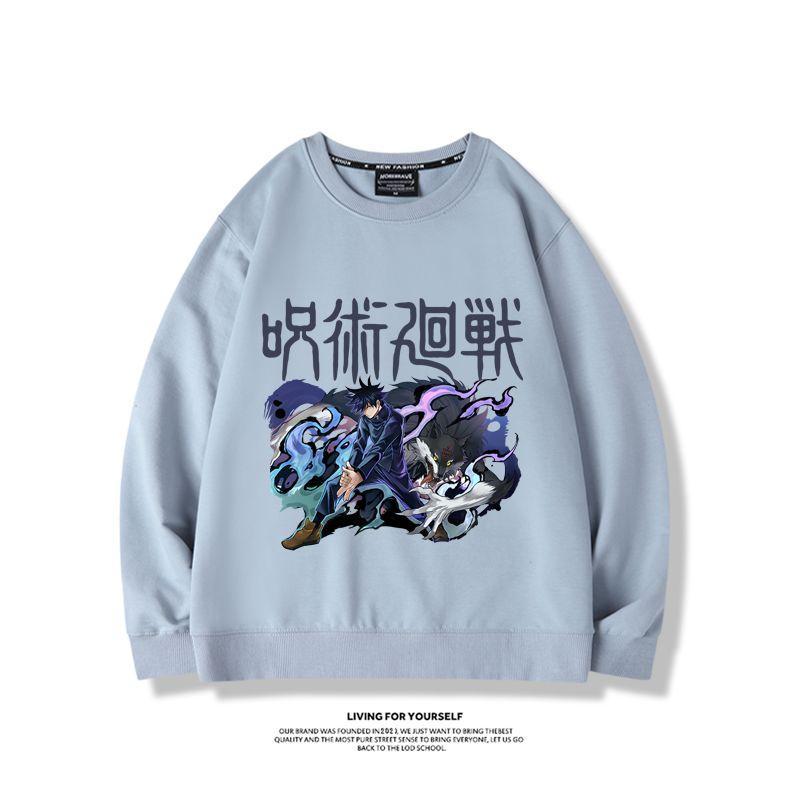 Jujutsu Kaisen anime merchandi - Anime Merchandise Hoodie บทวิจารณ์และราคา