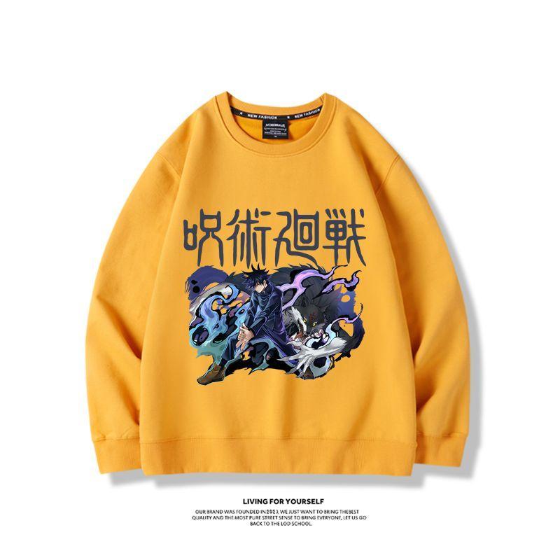 Jujutsu Kaisen anime merchandi - Anime Merchandise Hoodie บทวิจารณ์และราคา