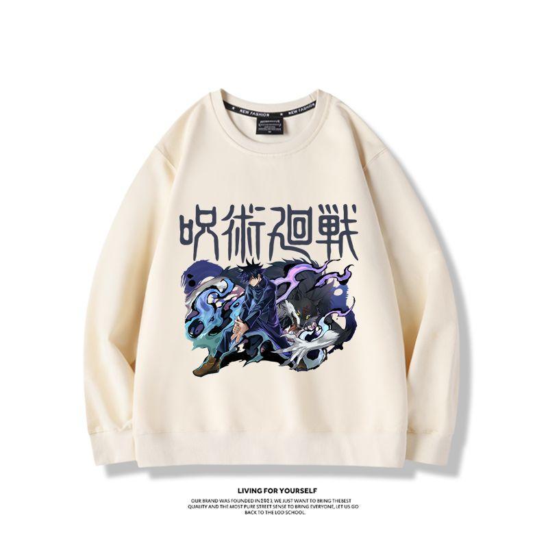 Jujutsu Kaisen anime merchandi - Anime Merchandise Hoodie บทวิจารณ์และราคา