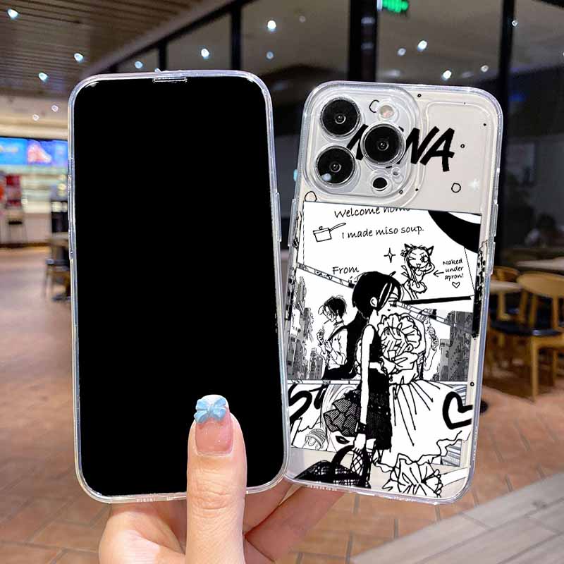NANA Music Anime Phone Case Fo - Nana Anime Merchandise บทวิจารณ์และราคา