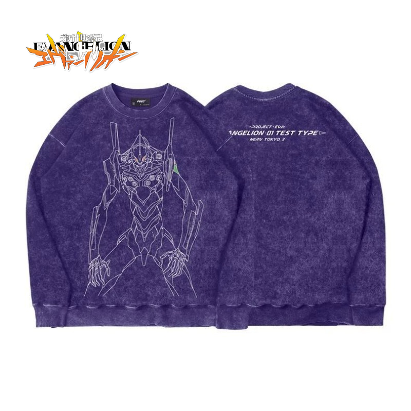 EVA-01 Test Type Anime Merchan - Anime Merchandise Hoodie บทวิจารณ์และราคา