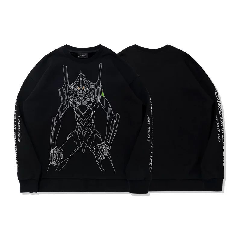 EVA-01 Test Type Anime Merchan - Anime Merchandise Hoodie บทวิจารณ์และราคา