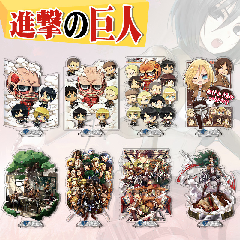 Attack on Titan Acrylic Stand  - Anime Merchandise Distributors บทวิจารณ์และราคา