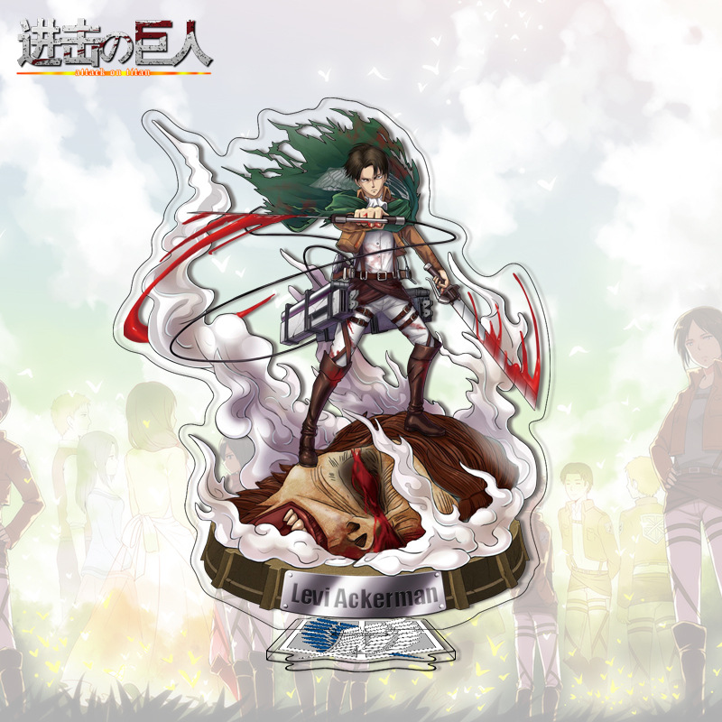 Attack on Titan Acrylic Stand  - Anime Merchandise Distributors บทวิจารณ์และราคา