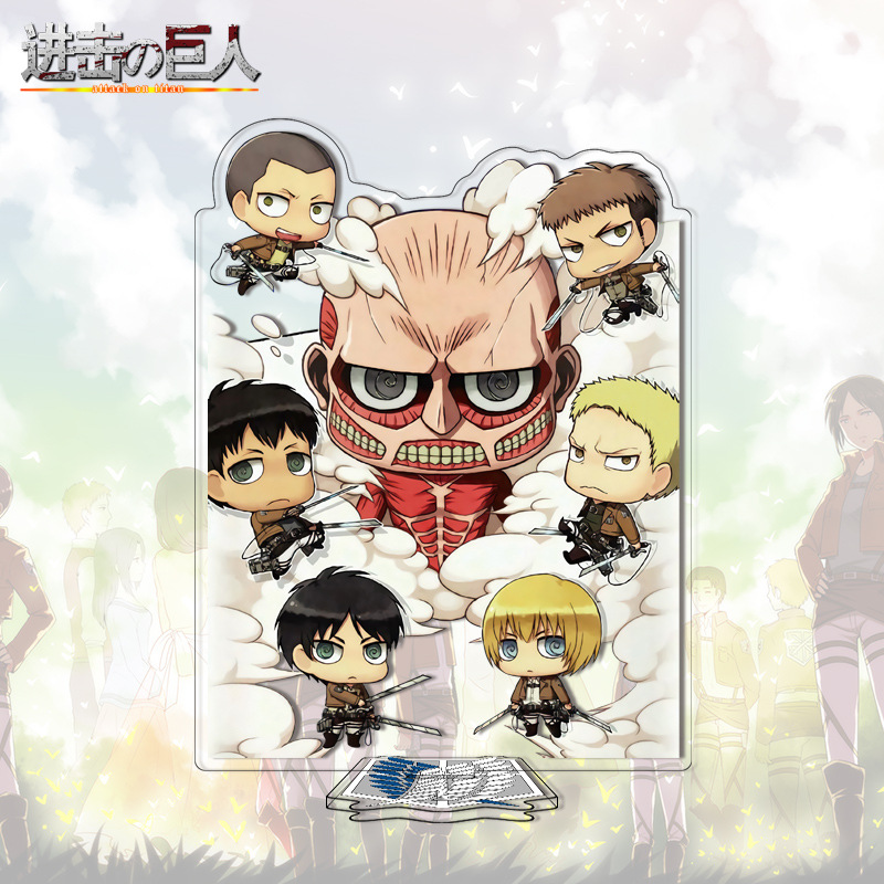 Attack on Titan Acrylic Stand  - Anime Merchandise Distributors บทวิจารณ์และราคา
