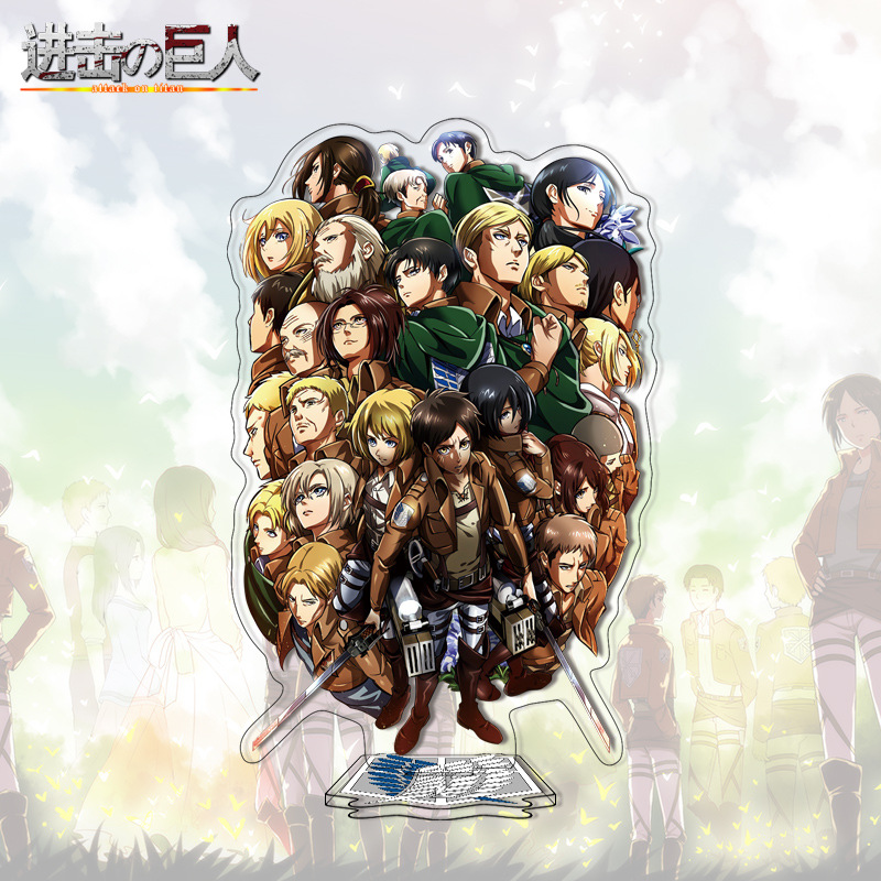 Attack on Titan Acrylic Stand  - Anime Merchandise Distributors บทวิจารณ์และราคา
