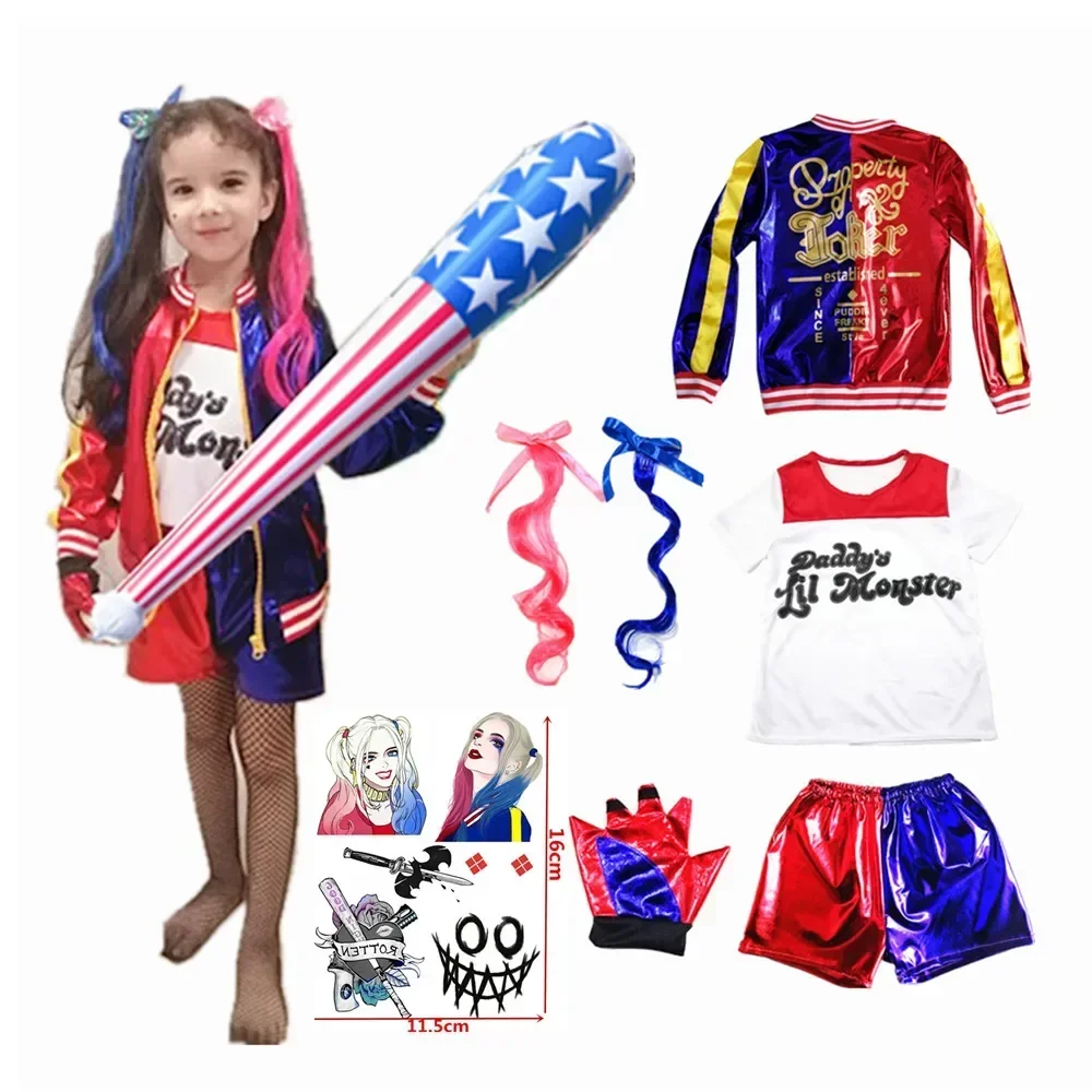 Costumes de cosplay Harley Qui - Anime Merchandise Online บทวิจารณ์และราคา