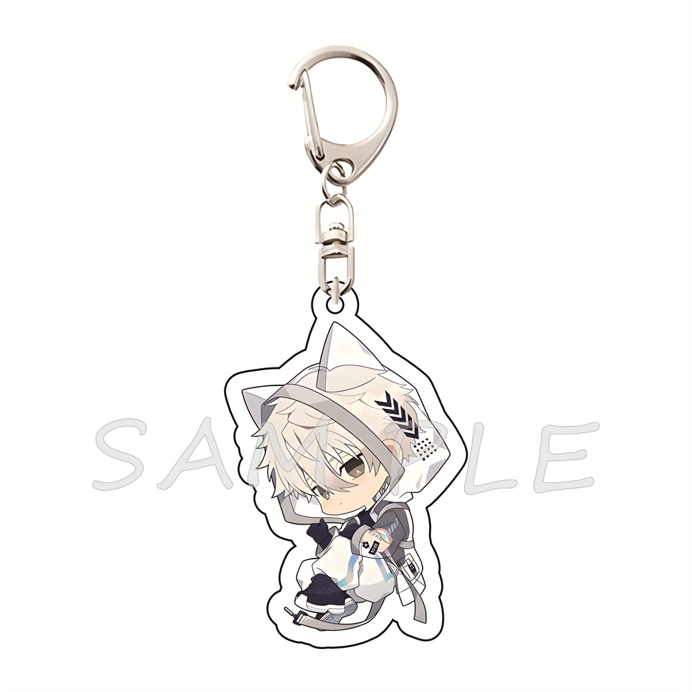 Blue Lock  6cm Acrylic Keychai - Anime Merchandise Hoodie บทวิจารณ์และราคา