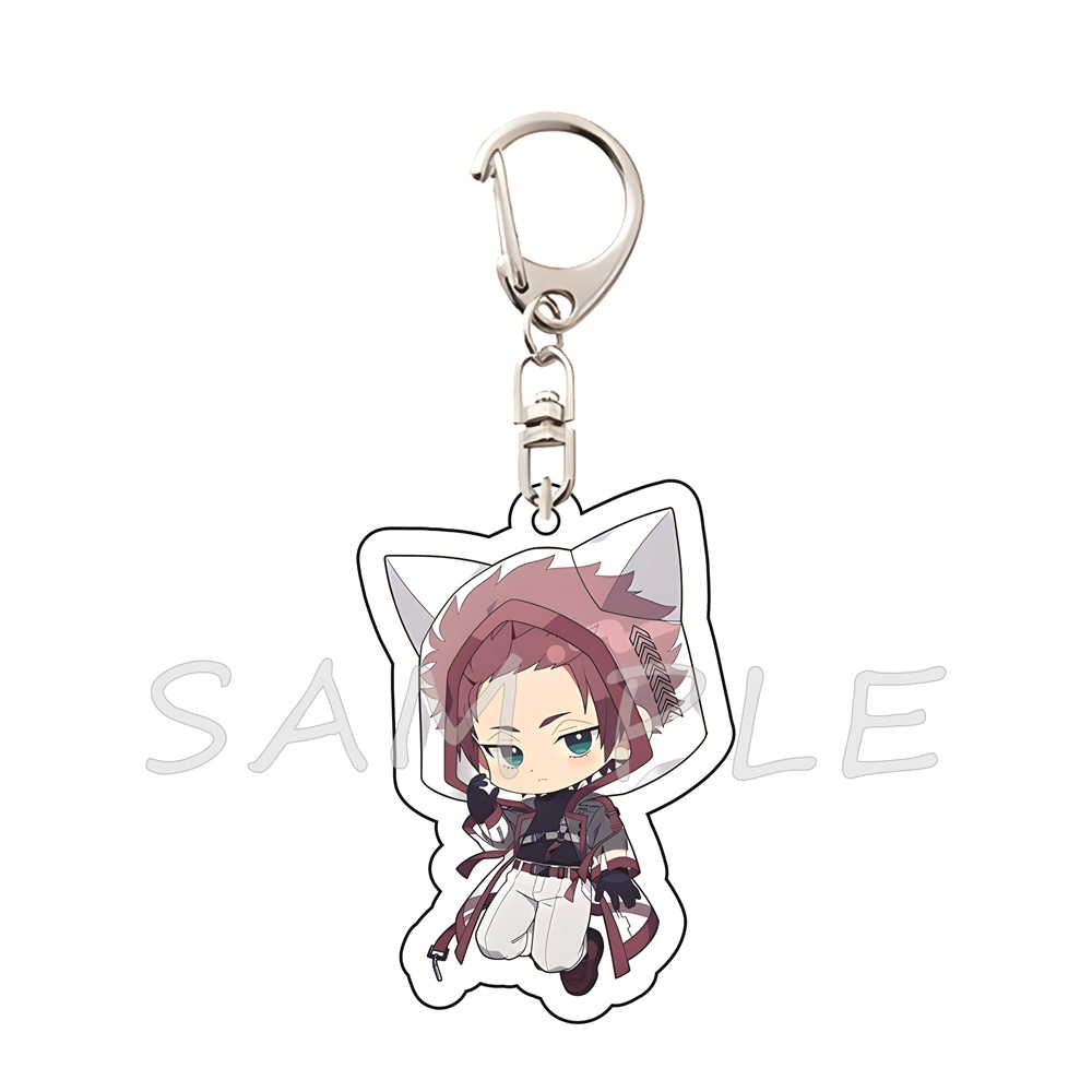 Blue Lock  6cm Acrylic Keychai - Anime Merchandise Hoodie บทวิจารณ์และราคา