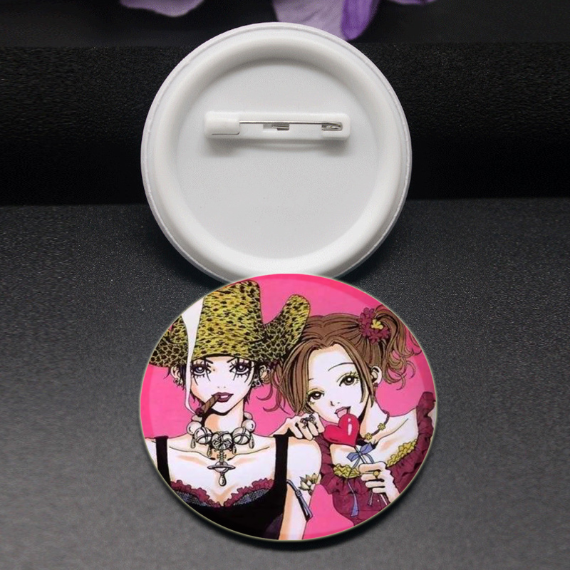 58mm Nana Enamel Pin Anime Fig - Nana Anime Merchandise บทวิจารณ์และราคา