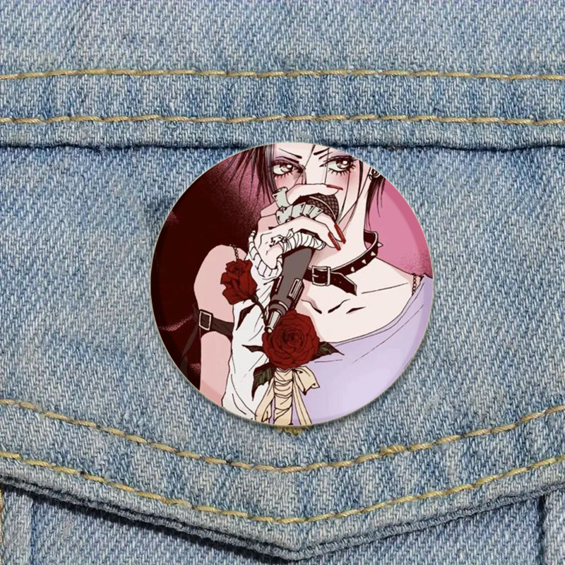 58mm Nana Enamel Pin Anime Fig - Nana Anime Merchandise บทวิจารณ์และราคา