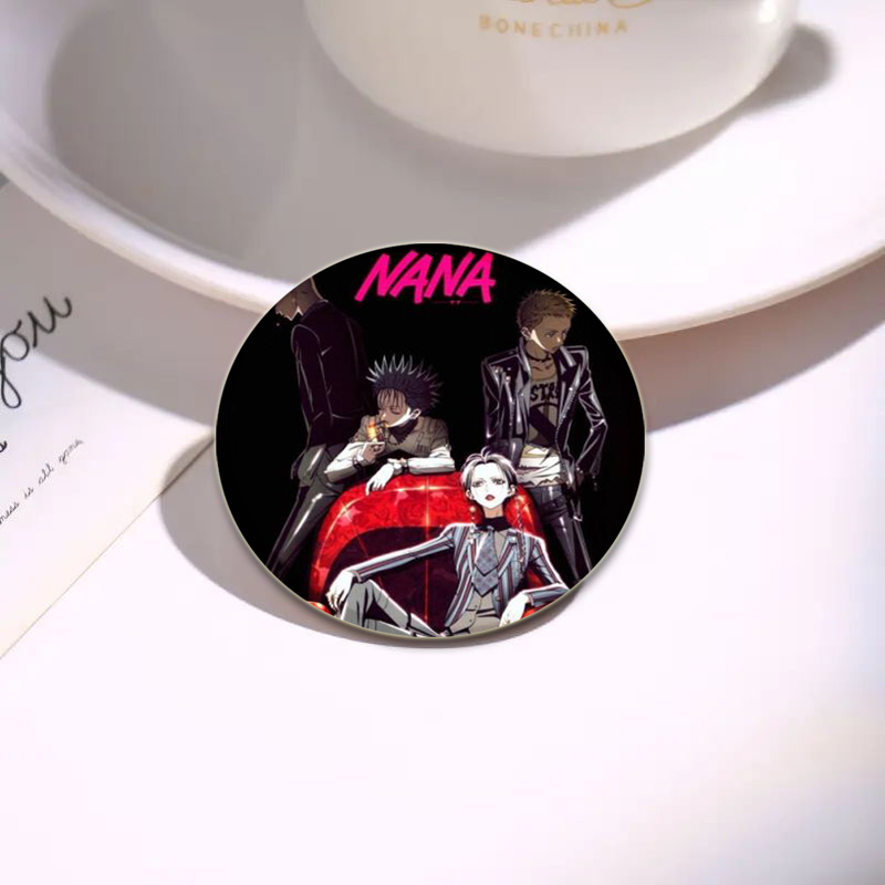 58mm Nana Enamel Pin Anime Fig - Nana Anime Merchandise บทวิจารณ์และราคา