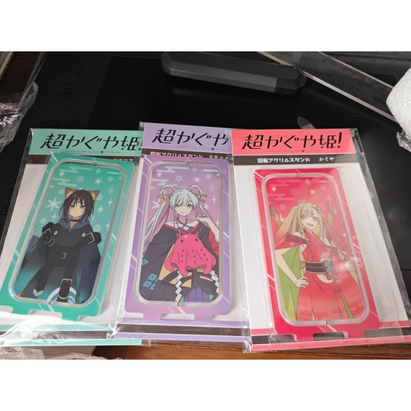 Tapioca Rotating Acrylic Stand - Anime Merchandise Sales บทวิจารณ์และราคา