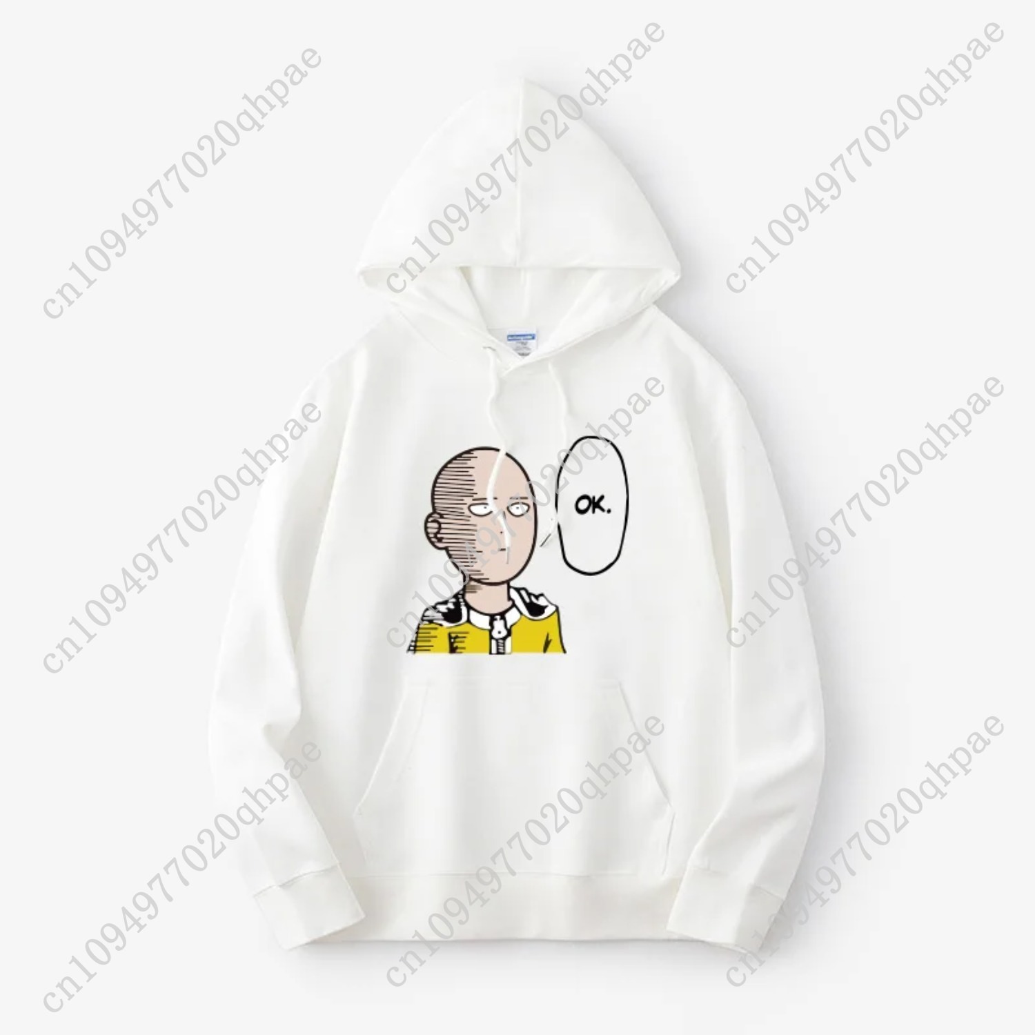 Punch Man Saitama Teacher's Ho - Anime Merchandise Hoodie บทวิจารณ์และราคา