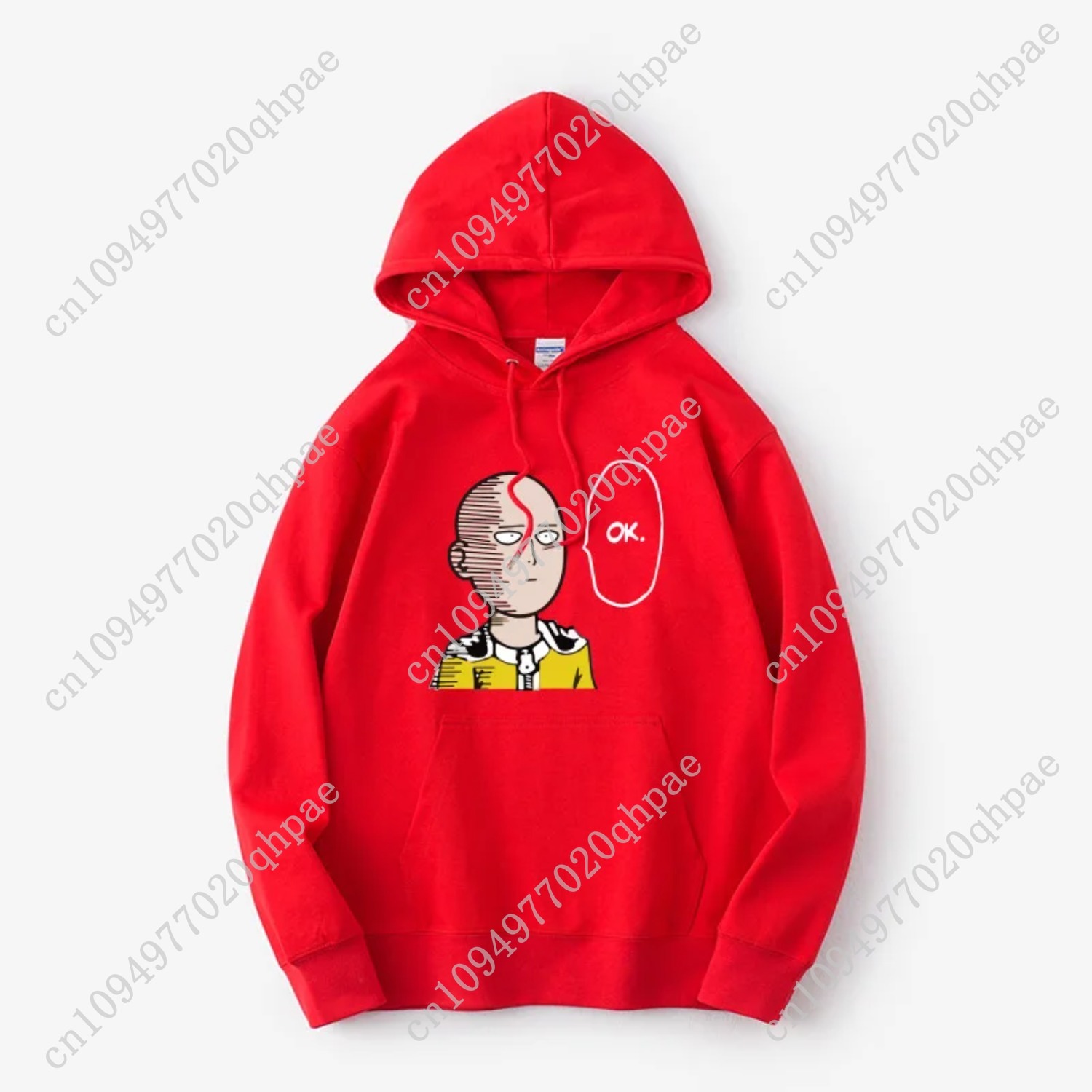 Punch Man Saitama Teacher's Ho - Anime Merchandise Hoodie บทวิจารณ์และราคา