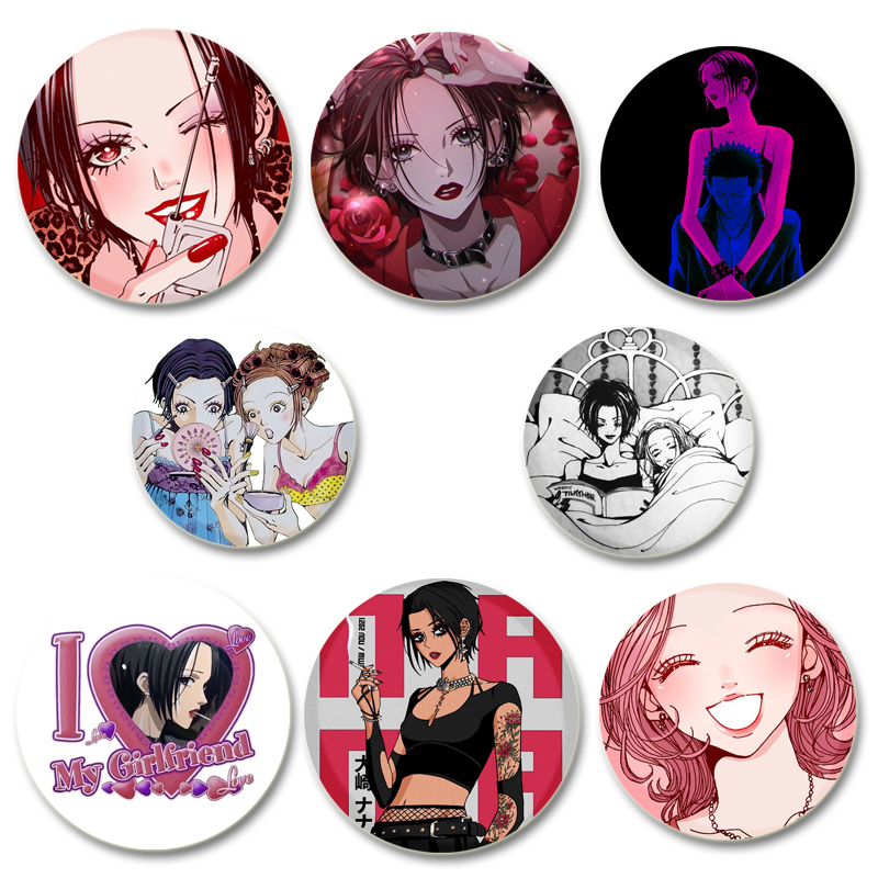 Anime Nana Osaki Ai Yazawa Ena - Nana Anime Merchandise บทวิจารณ์และราคา