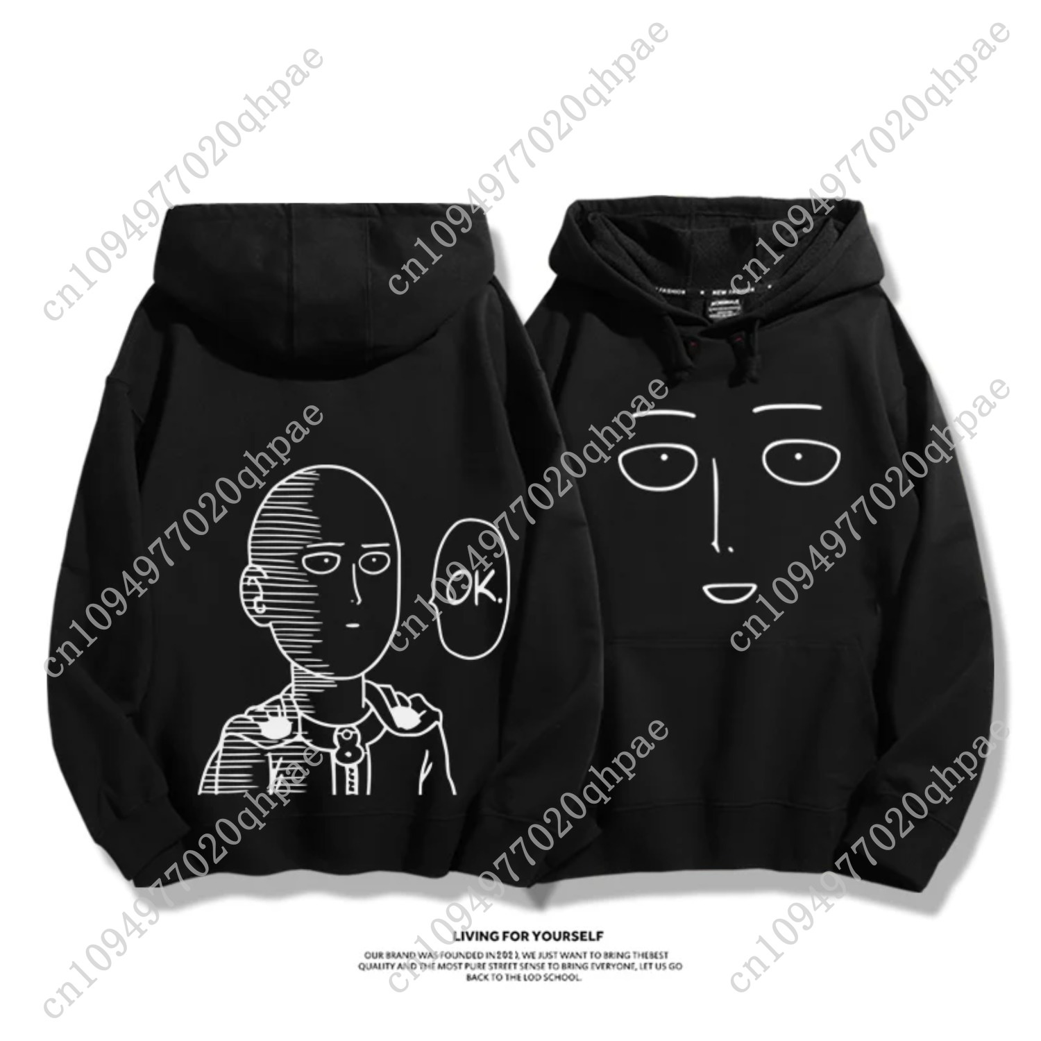 Punch Man Saitama Teacher's Ho - Anime Merchandise Hoodie บทวิจารณ์และราคา