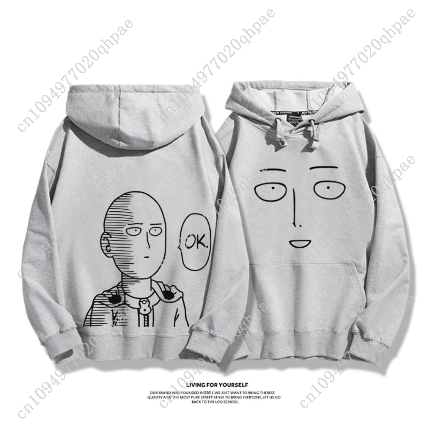Punch Man Saitama Teacher's Ho - Anime Merchandise Hoodie บทวิจารณ์และราคา