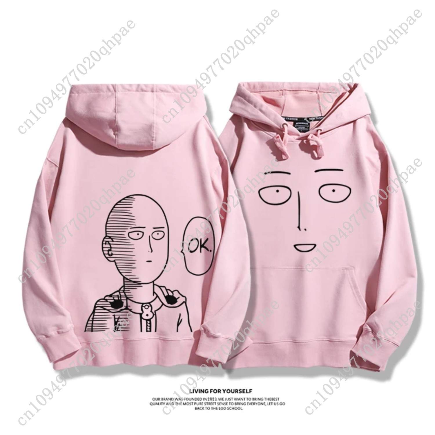 Punch Man Saitama Teacher's Ho - Anime Merchandise Hoodie บทวิจารณ์และราคา