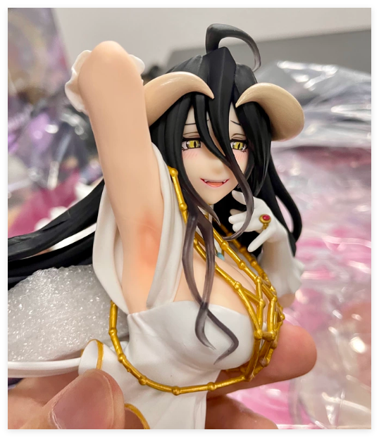 Taito T-Most Overlord Albedo P - Overlord Anime Merchandise บทวิจารณ์และราคา
