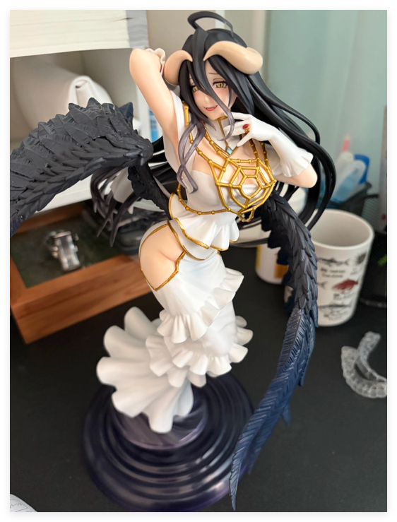 Taito T-Most Overlord Albedo P - Overlord Anime Merchandise บทวิจารณ์และราคา