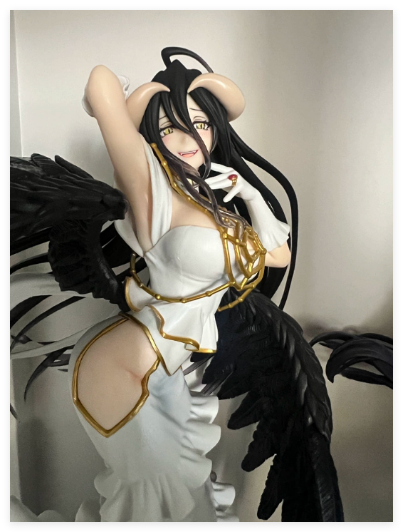 Taito T-Most Overlord Albedo P - Overlord Anime Merchandise บทวิจารณ์และราคา